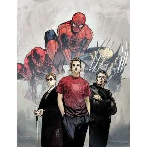  Powerless (Spider Man, Wolverine, Daredevil) [Paperback 