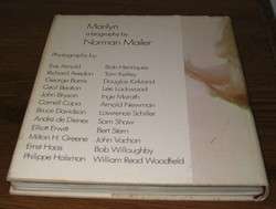 MARILYN Norman Mailer 1st Edition w/ PREVIEW of Book  