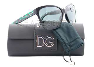 NEW DOLCE&GABBANA D&G DG Sunglasses DG 4114 BLACK 1855/87 DG4114 AUTH 