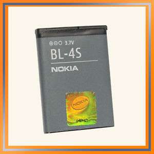 OEM Nokia BL 4S Battery 2680 3600 Slide 3711 7610 Supernova BL4S 
