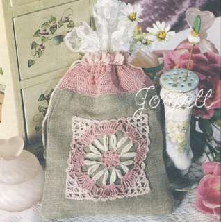 Faux Coronation Braid Doily & Tote Bag crochet patterns  