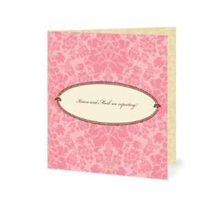    Baby Announcements   Damask Baby Cosmopolitan By Picturebook Baby