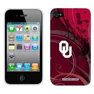  Oklahoma Swirl on Verizon iPhone 4 Case by Coveroo  