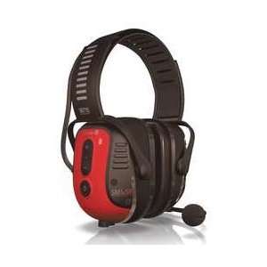  Ear Muff,intrinsically Safe,25db,red   SENSEAR