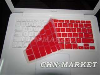   Keyboard Cover Skin for Apple Macbook Pro White 13 15 17 Unibody