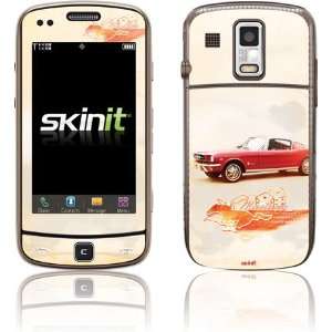  1965 Red Mustang with Dice skin for Samsung Rogue SCH U960 