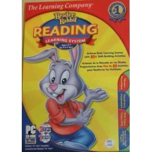  Reader Rabbit Reading Learning System 2009: Software