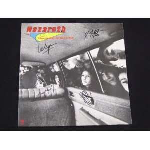   Rock N Roll   Signed Autographed Record Album Vinyl LP: Everything