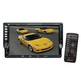 Lanzar SD76MUBT 7 TFT Touch Screen DVD/VCD/CD/MP3/CD R/USB/AM/FM/RDS 