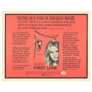 First Love Original Movie Poster, 28 x 22 (1977)