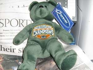 Super Bowl XLV Champions Green Bear  