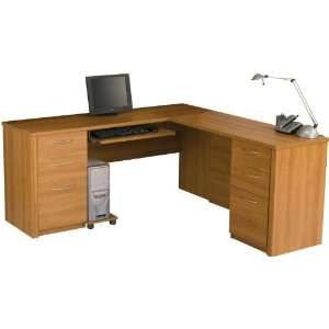  Bestar Office Furniture L Shaped Desk: Office Products