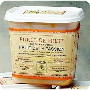 Passionfruit Fruit Puree Frozen   2 x1 Kilo Per Case  