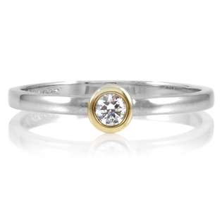   Princess Diamond 14K White Gold Engagement Ring (I Color, SI3