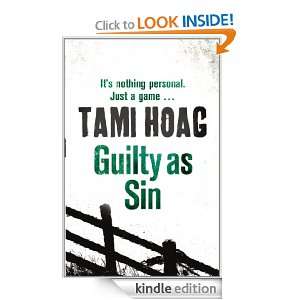  Guilty as Sin eBook Tami Hoag Kindle Store