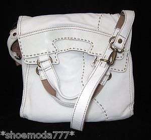 Lucky Brand Leather Abbey Road Bag Purse Messenger New  
