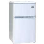   Cubic Feet Compact Refrigerator Freezer With Tall Bottle Rack