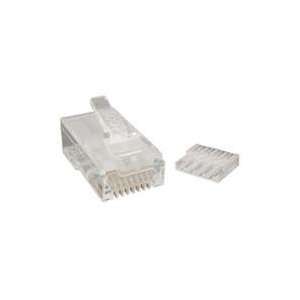   Plug for Solid Wire   50 Pack (CRJ45C6SOL50): Computers & Accessories