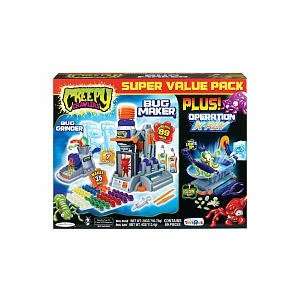     Includes Bug Grinder, Bug Maker AND Operation X Ray Toys & Games