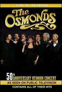 The Osmonds Live in Las Vegas   50th Anniversary Reunion Concert (DVD 