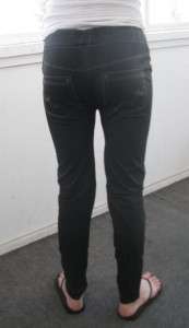 Jean Leggings/tights*Jeggings*size XS & SMALL*black  