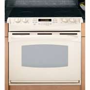 GE Profile 30 Electric Self Clean Drop In Range with Radiant Cooktop 