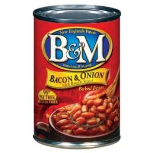 98% Fat Free Bacon & Onion With Brown Sugar Baked Beans 16 oz 