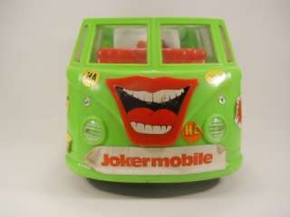   Jokermobile VW Van for WGSH Figures   RARE Vintage Toy   Joker Mobile