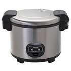   ARC 1130S Stainless Steel 30 Cup Cool Touch Commercial Rice Cooker