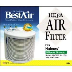  Rps Products Inc H56 Holme Hepa Air Filter Office 