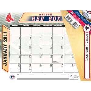  Boston Red Sox 2011 Desk Calendar
