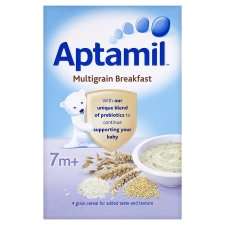 Aptamil 7Mth+ Multigrain Breakfast 225G   Groceries   Tesco Groceries
