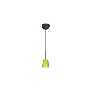Besa Lighting   1XC 5131GY BR   Canto 1 Light Fixed Connect Pendant 