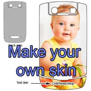 Design Your Own BlackBerry Curve 8900 Custom Skin Cell 