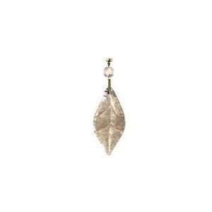   Light Accents Magnetic Crystal Curved Leaf 4640