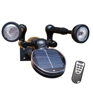 Sunforce Products 86318 Solar Security Light with Remote 