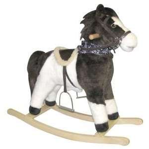  Charm Co Pinto Horse Rocker Toys & Games
