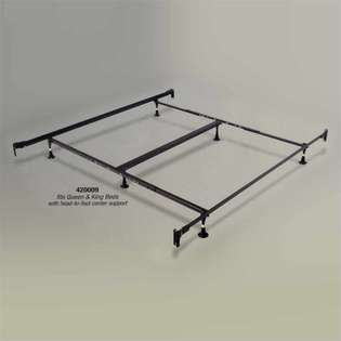   Bed Group Inst A Matic Adjustable Metal Bed Frame by Fashion Bed Group