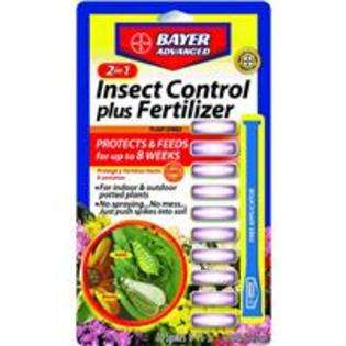 In 1 Insect Control Plus Fertilizer Plant Spike  Bayer Tool Catalog 
