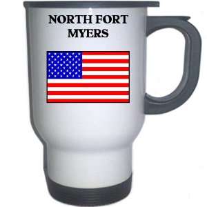  US Flag   North Fort Myers, Florida (FL) White Stainless 