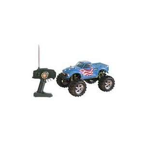  Bigfoot Nitro Rc Monster Truck (Cool Video) Toys & Games
