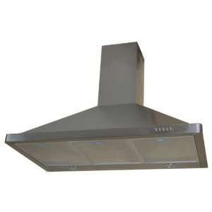   Vantage 36 Wall Mount Stainless Steel Range Hood Stove Vent GVCW 36