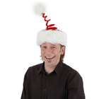 Elope 20026 Deluxe Springy Santa Hat Size One Size
