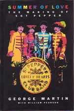  George Martin Summer of Love Signed Making of Sgt. Pepper Book  