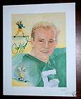 Paul Hornung Signed #ed Lithograph Green Bay Packers