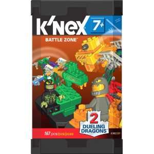 KNex Battle Zone Dragons Toys & Games