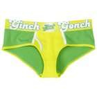 Ginch Gonch Womens Fruit Juice   Brief,Green/Yellow,Large