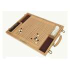 Classic Game Collection Deluxe Wood Go Board Game