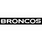 Aminco Denver Broncos Car Window DECAL Wall Sticker Text Logo