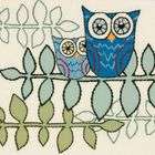 Dimensions Handmade Collection Owl Crewel Embroidery Kit   10X10